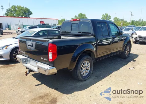 2016 Nissan Frontier Sv из США, поврежденный, VIN 1N6AD0EV7GN719270